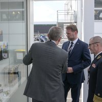 Ministar obrane Banožić posjetio Paris Air Show 2023