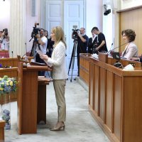 Predsjednica Europskog parlamenta Roberta Metsola održala govor u Saboru