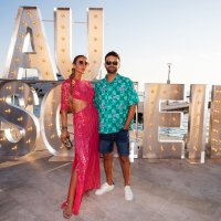 Ana Gruica s prijateljem