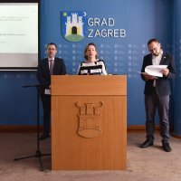 Redovna konferencija za medije gradonačelnika Tomaševića i njegovih zamjenika