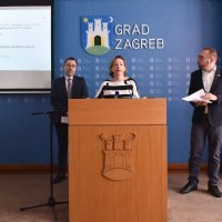 Redovna konferencija za medije gradonačelnika Tomaševića i njegovih zamjenika