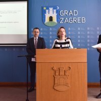 Redovna konferencija za medije gradonačelnika Tomaševića i njegovih zamjenika