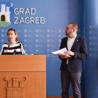 Redovna konferencija za medije gradonačelnika Tomaševića i njegovih zamjenika