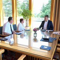 Milanović primio predstavnike udruge 108. brigade ZNG-a