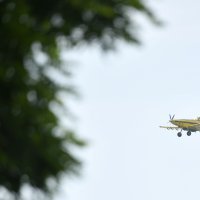 Oporovec: Pokazna vježba gašenja požara uz pomoć Air Tractora koji koristi vodeni gel