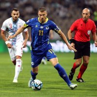 BiH - Luksemburg 0:2, kvalifikacije za EURO 2024., 20.6.2023.