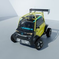 Opel 'Rocks e-xtreme'