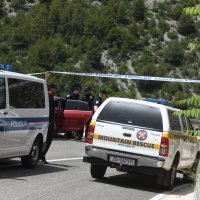 Policija u Pakovom Selu blokirala cestu prema mjestu pada mađarskog helikoptera