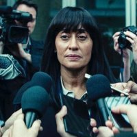 Prizor iz filma Cold Copy, direktor fotografije Matteo Cocco - glumica Tracee Elliss Ross