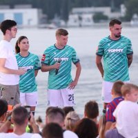 Novi zeleni dresovi HNK Hajduk, 21.6.2023.