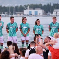 Novi zeleni dresovi HNK Hajduk, 21.6.2023.