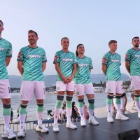 Novi zeleni dresovi HNK Hajduk, 21.6.2023.