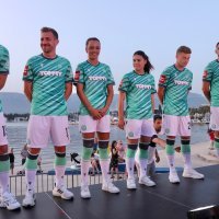 Novi zeleni dresovi HNK Hajduk, 21.6.2023.