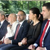 Stjepan Mesić, Tomislav Tomašević, Magdalena Komes, Davor Bernardić