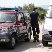 Potraga za mađarskim helikopterom u kanjonu Čikole