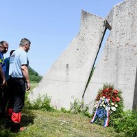 Zoran Milanović na Sutjesci