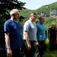 Zoran Milanović na Sutjesci