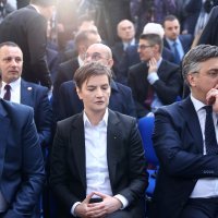 Ana Brnabić i Andrej Plenković
