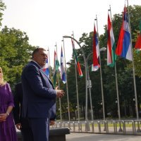 Sastanak Viktora Orbana i Milorada Dodika u Banjoj Luci