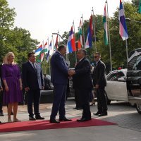 Sastanak Viktora Orbana i Milorada Dodika u Banjoj Luci