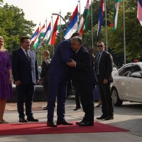 Sastanak Viktora Orbana i Milorada Dodika u Banjoj Luci