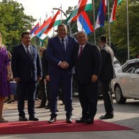 Sastanak Viktora Orbana i Milorada Dodika u Banjoj Luci