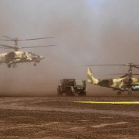 Ruski helikopter Kamov Ka-52 "Alligator"