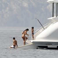 Georgina Rodriguez i Cristiano Ronaldo na Sardiniji
