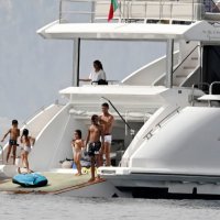 Georgina Rodriguez i Cristiano Ronaldo na Sardiniji