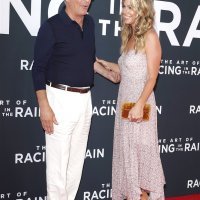 Kevin Costner, Christine Baumgartner