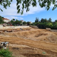 Parking u Miović šumi u Dubrovniku