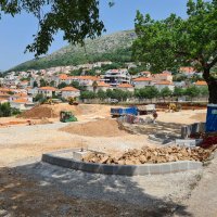 Parking u Miović šumi u Dubrovniku