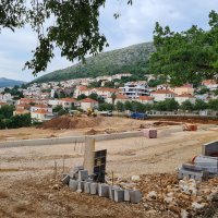 Parking u Miović šumi u Dubrovniku