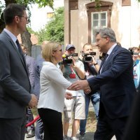 Susret hrvatske zajednice u Srbiji s hrvatskim premijerom Plenkovićem