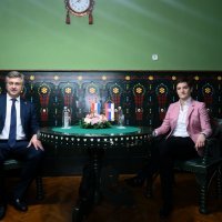 Andrej Plenković i Ana Brnabić