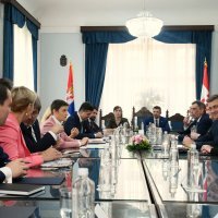 Andrej Plenković i Ana Brnabić