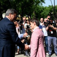 Andrej Plenković i Ana Brnabić