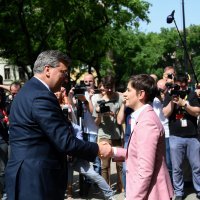 Andrej Plenković i Ana Brnabić