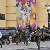 Snage skupine Wagner u Rostovu