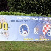 NK Dugo Selo i GNK Dinamo odigrali prijateljsku utakmicu