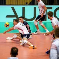 Odbojka: Europska zlatna liga, Hrvatska - Ukrajina