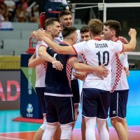 Odbojka: Europska zlatna liga, Hrvatska - Ukrajina