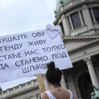 Prosvjed 'Srbija protiv nasilja'