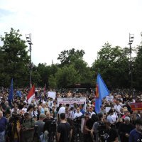 Prosvjed 'Srbija protiv nasilja'