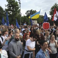 Prosvjed 'Srbija protiv nasilja'