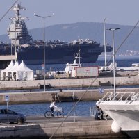 Američki nosač aviona USS Gerald R. Ford stigao u Split