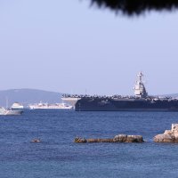 Američki nosač aviona USS Gerald R. Ford stigao u Split