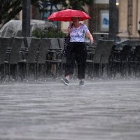 Kiša u Zagrebu