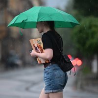 Kiša u Zagrebu
