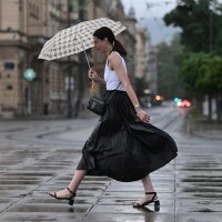 Kiša u Zagrebu